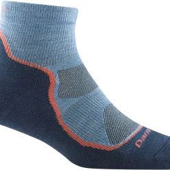 DARN TOUGH WOMENS LIGHT HIKER 1/4 LIGHTWEIGHT WITH CUSHION Socks Hats Gloves