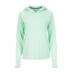 Simms Womens SolarVent Hoody Shirts