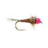 Fulling Mill Flies Hot Head Euro Pheasant Tail Pink 2 Fulling Mill Flies Hot Head Euro Pheasant Tail Pink