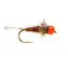 Fulling Mill Hot Head Euro Pheasant Tail Orange Flies 2 Fulling Mill Hot Head Euro Pheasant Tail Orange Flies