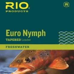 Leaders & Tippet RIO EURO NYMPH LEADER WITH TIPPET RING