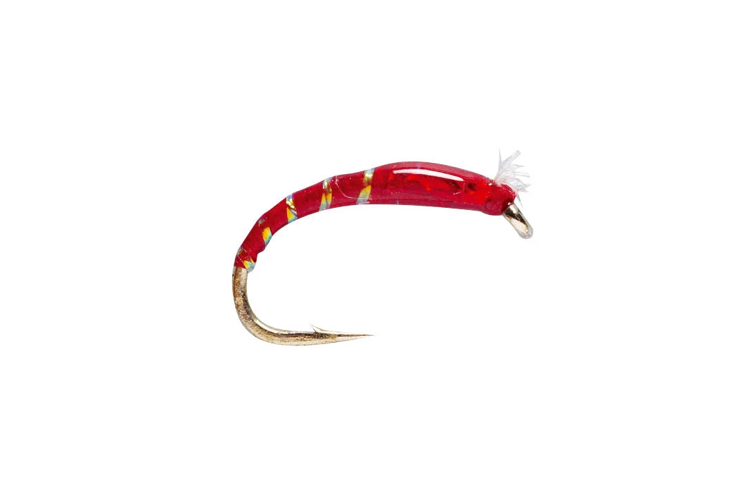 Fulling Mill Flies 3D Glass Chironomid Red 3 Fulling Mill Flies 3D Glass Chironomid Red