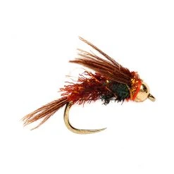Fulling Mill Flies McPhail Tungsten Beadhead Organza PTN Barbless