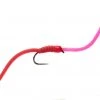 Fulling Mill Flies Two Tone Wiggly Worm Barbless