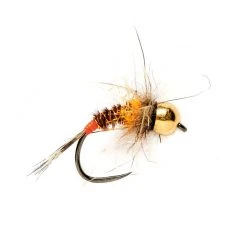 Fulling Mill Flies Hot Spot Nymph Tungsten Beadhead Barbless