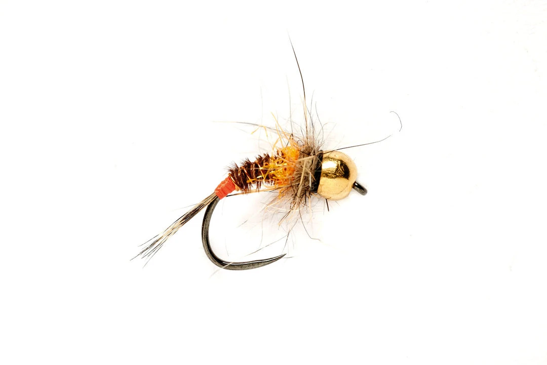 Fulling Mill Flies Hot Spot Nymph Tungsten Beadhead Barbless 3 Fulling Mill Flies Hot Spot Nymph Tungsten Beadhead Barbless