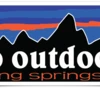 TCO Fly Shop Fly Fishing Stickers TCO Sticker - Boiling Springs Patagonia