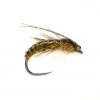 Fulling Mill Flies McPhail Caddis Pupa Olive Barbless