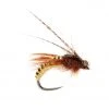 Fulling Mill McPhail Caddis Pupa Yellow Barbless 2 Fulling Mill McPhail Caddis Pupa Yellow Barbless