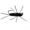 Fulling Mill Flies Jiggy Pats Black Barbless