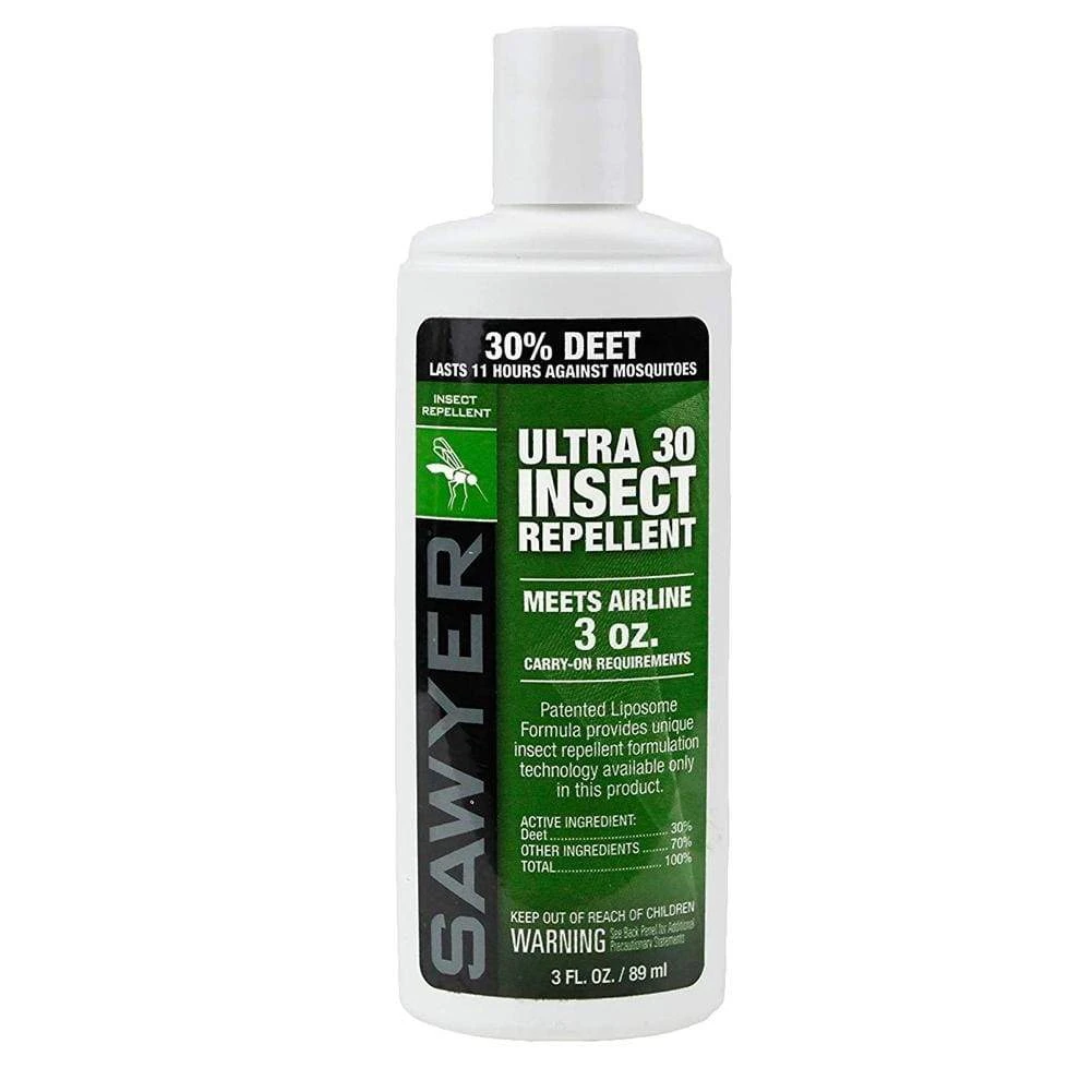 Sawyer Premium Ultra 30™ Insect Repellent Lotion - 3 Oz Lotion 3 Sawyer Premium Ultra 30™ Insect Repellent Lotion - 3 Oz Lotion