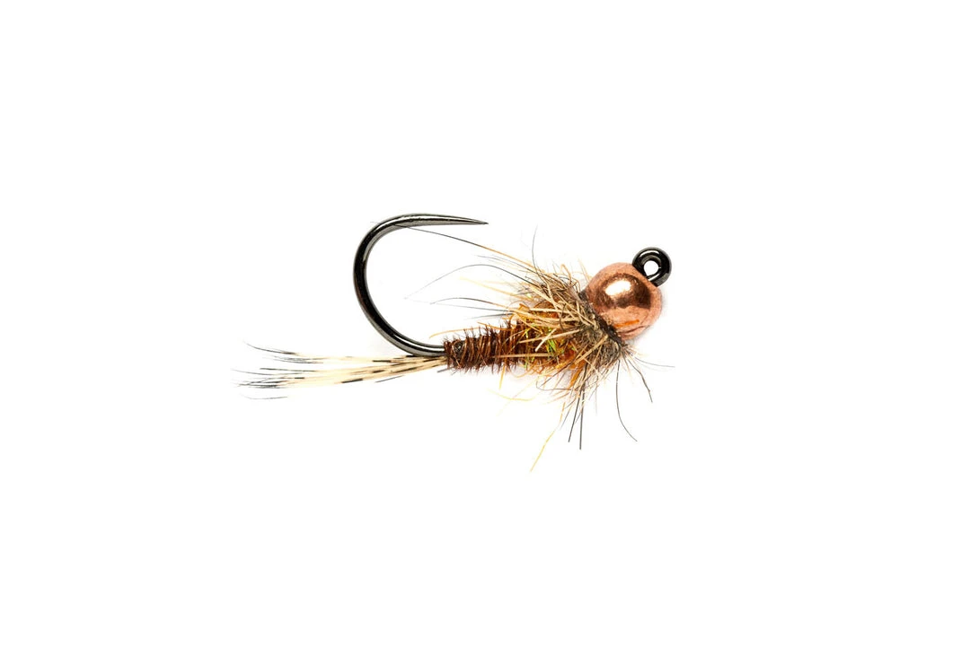Fulling Mill Hot Spot Pheasant Tail Jig Orange Tungsten Beadhead Barbless Flies 3 Fulling Mill Hot Spot Pheasant Tail Jig Orange Tungsten Beadhead Barbless Flies