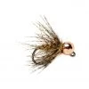 Fulling Mill Tung Bomb March Brown Jig Barbless Flies 1 Fulling Mill Tung Bomb March Brown Jig Barbless Flies