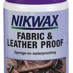 Nikwax Fabric & Leather Proof Duo-Pack (Spray) 4.2 Fl. Oz.