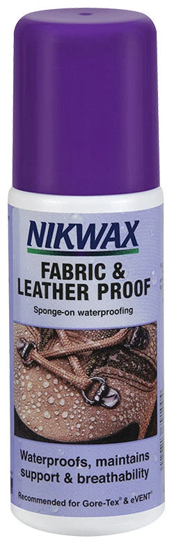 Nikwax Fabric & Leather Proof Duo-Pack (Spray) 4.2 Fl. Oz. 3 Nikwax Fabric & Leather Proof Duo-Pack (Spray) 4.2 Fl. Oz.