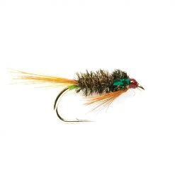 Fulling Mill Flies 3D Green Diawl Bach
