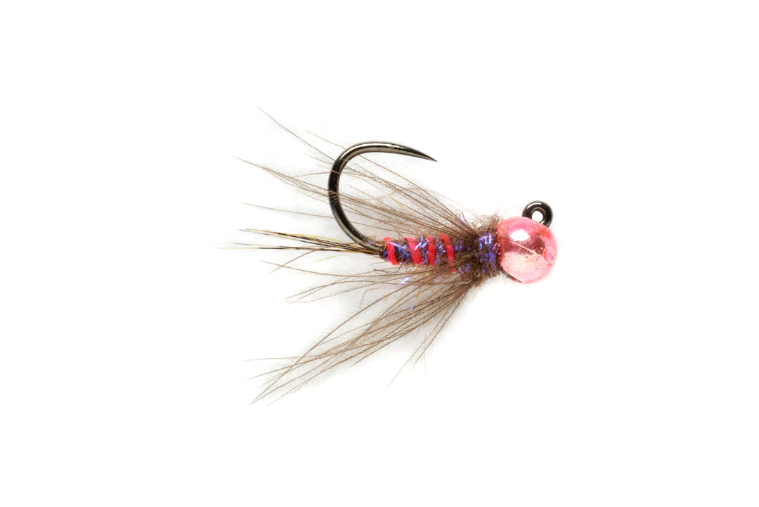 Fulling Mill Hot Rib Duracell Jig Barbless 3 Fulling Mill Hot Rib Duracell Jig Barbless