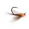 Fulling Mill Flies CDC Hot Spot PT Orange Barbless 1 Fulling Mill Flies CDC Hot Spot PT Orange Barbless