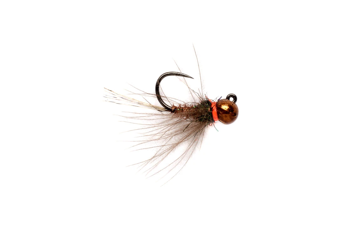 Fulling Mill CDC PT Copper Barbless Barbless 3 Fulling Mill CDC PT Copper Barbless Barbless
