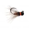 Fulling Mill Flies CDC PT Jig Matte Black Barbless 1 Fulling Mill Flies CDC PT Jig Matte Black Barbless