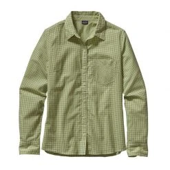 Patagonia Womens L/S Brookgreen Shirt - Sale Shirts