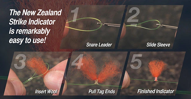 Orvis New Zealand Strike Indicator 7 Orvis New Zealand Strike Indicator
