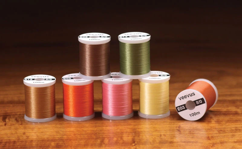 Hareline 8/0 Veevus Thread Materials 3 Hareline 8/0 Veevus Thread Materials