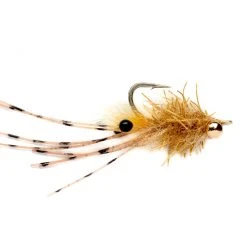 Fulling Mill Beech's Critter Bug Tan Flies