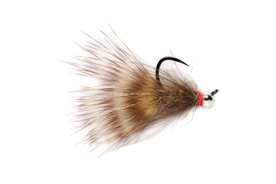 Fulling Mill CDC Jig Streamer Minnow Barbless 3 Fulling Mill CDC Jig Streamer Minnow Barbless