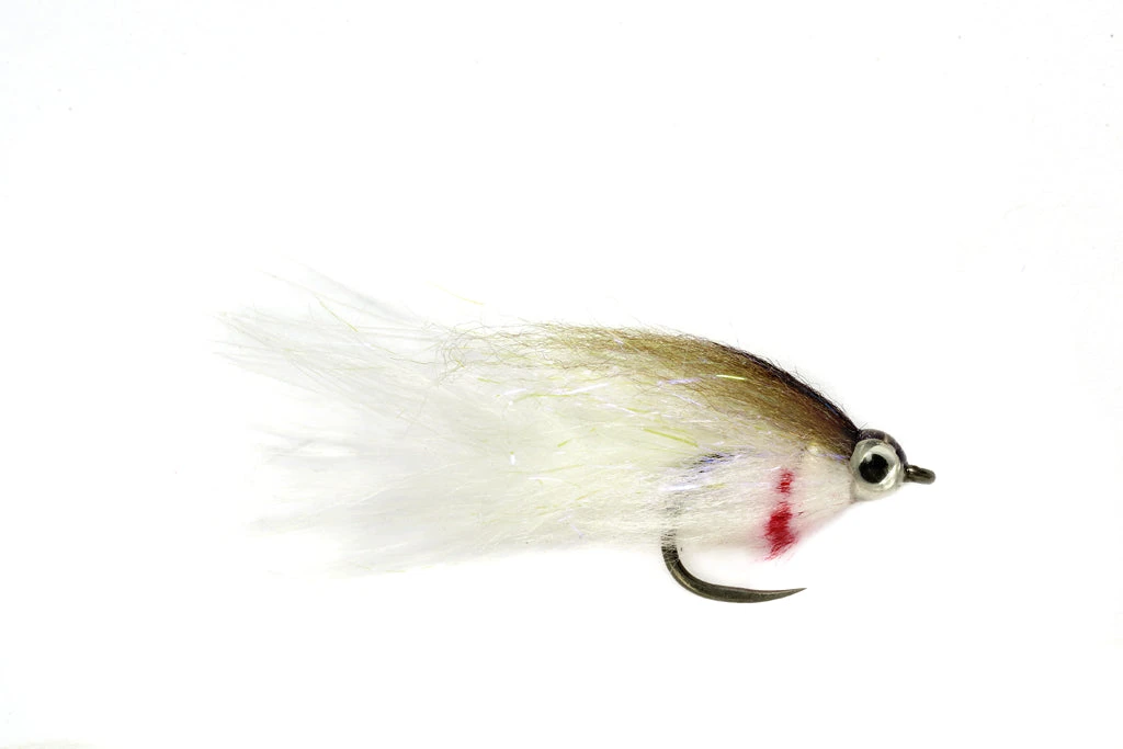 Fulling Mill Baby Fat Minnow Olive & White 3 Fulling Mill Baby Fat Minnow Olive & White