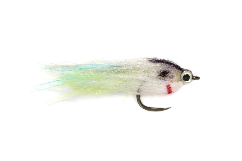 Fulling Mill Baby Fat Minnow Sexy Shad Flies 3 Fulling Mill Baby Fat Minnow Sexy Shad Flies