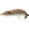 Fulling Mill Natural Zonker Skullhead 1 Fulling Mill Natural Zonker Skullhead