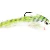 Fulling Mill Belly Scratcher Minnow Chartruese & Black 2 Fulling Mill Belly Scratcher Minnow Chartruese & Black