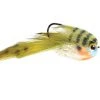 Fulling Mill Flies Belly Scratcher Minnow Bluegill