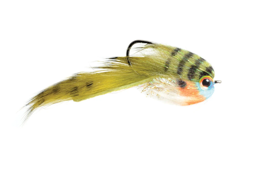 Fulling Mill Flies Belly Scratcher Minnow Bluegill 3 Fulling Mill Flies Belly Scratcher Minnow Bluegill