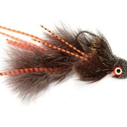 Fulling Mill Bank Robber Sculpin Gray Flies