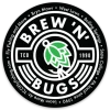 TCO Fly Shop TCO's Brew N Bug Sticker 1 TCO Fly Shop TCO's Brew N Bug Sticker