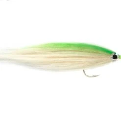 Fulling Mill Flies Magnetic Minnow Chartreuse