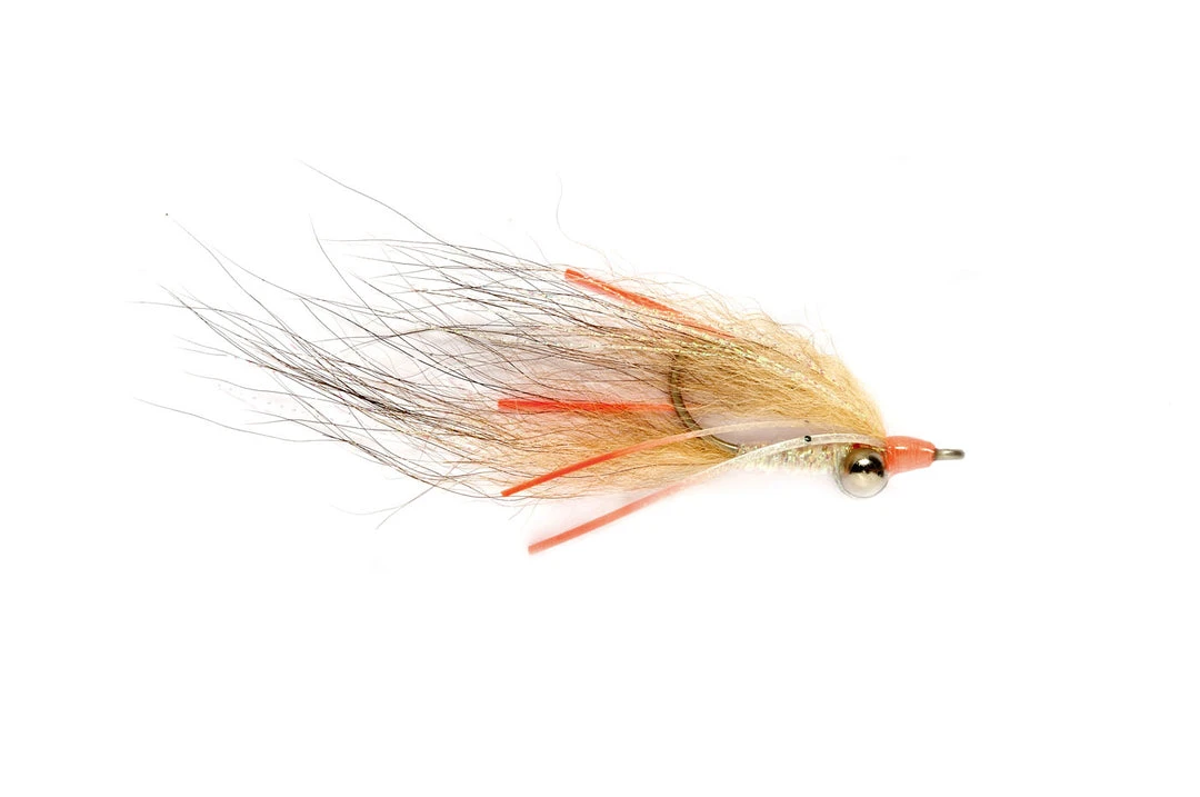 Fulling Mill Flies Clouser Foxy Hot Legs 3 Fulling Mill Flies Clouser Foxy Hot Legs