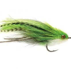 Fulling Mill Half N Half Baitfish Chartreuse Flies