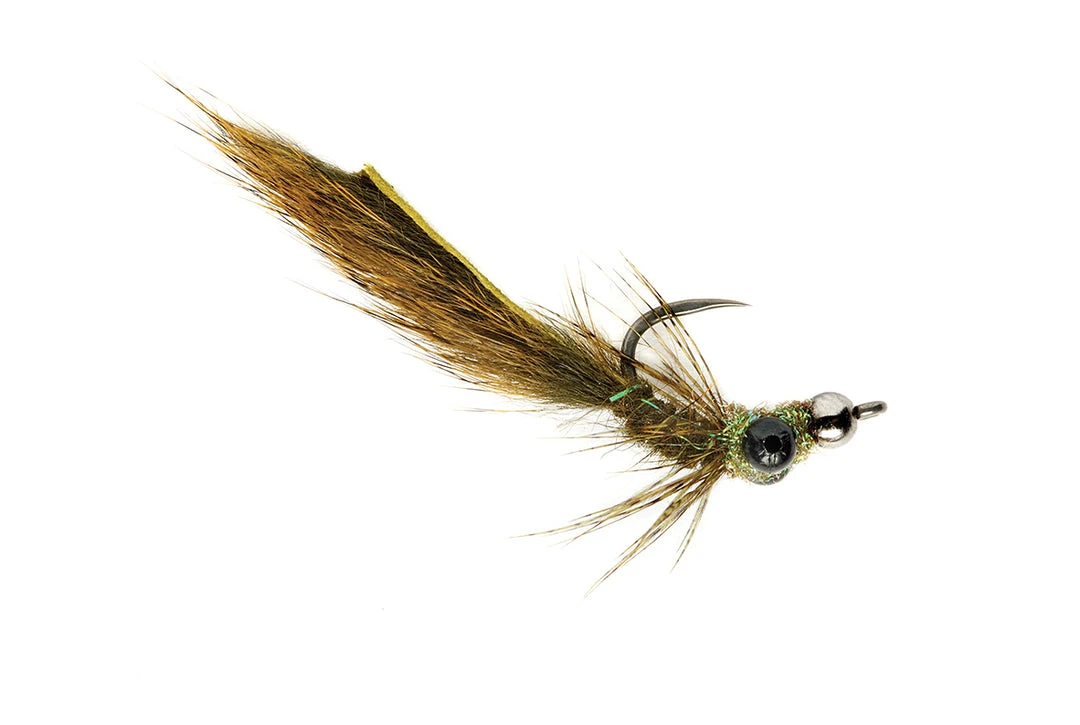 Fulling Mill Olive Headstand Flies 3 Fulling Mill Olive Headstand Flies