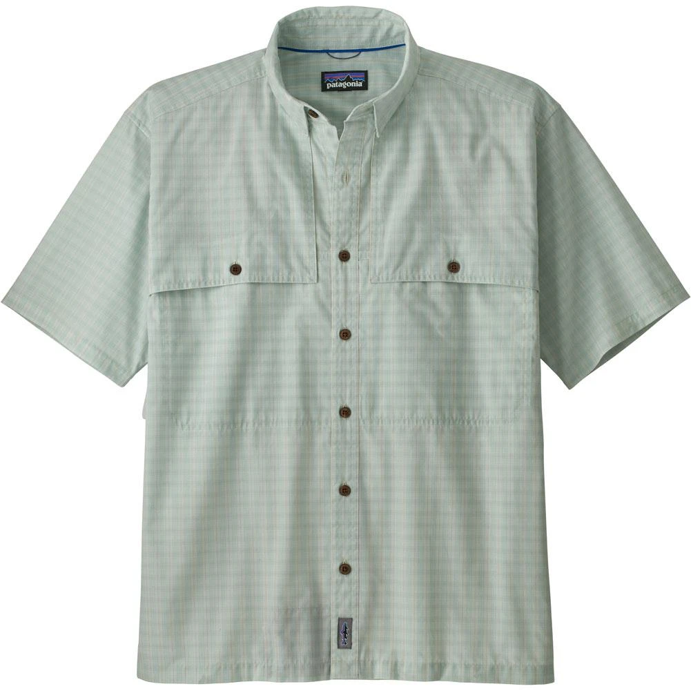 Patagonia Mens Island Hopper Short Sleeve Shirt - SALE 4 Patagonia Mens Island Hopper Short Sleeve Shirt - SALE