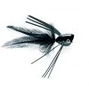 Fulling Mill Bass Popper Black Flies 1 Fulling Mill Bass Popper Black Flies