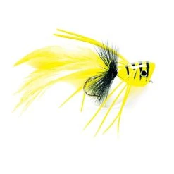 Fulling Mill Flies Bass Popper Chartreuse