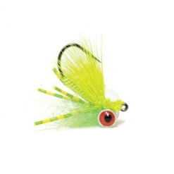 Fulling Mill Bluegill Mini Slider White & Chartruese
