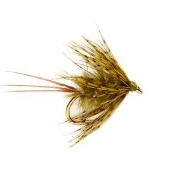 Fulling Mill DW Green Drake Flies