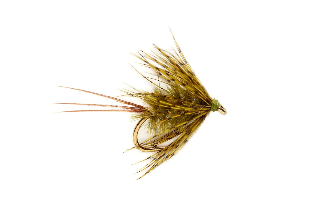 Fulling Mill DW Green Drake Flies 3 Fulling Mill DW Green Drake Flies