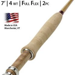 Fly Rods ORVIS BAMBOO PENNS CREEK 7ft 4wt - 2pc FULL FLEX
