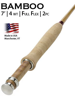 Fly Rods ORVIS BAMBOO PENNS CREEK 7ft 4wt - 2pc FULL FLEX 3 Fly Rods ORVIS BAMBOO PENNS CREEK 7ft 4wt - 2pc FULL FLEX