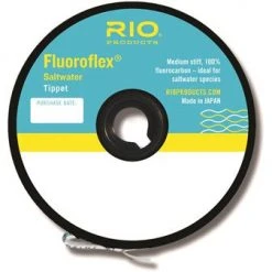 RIO FLUOROFLEX SALTWATER TIPPET Leaders & Tippet
